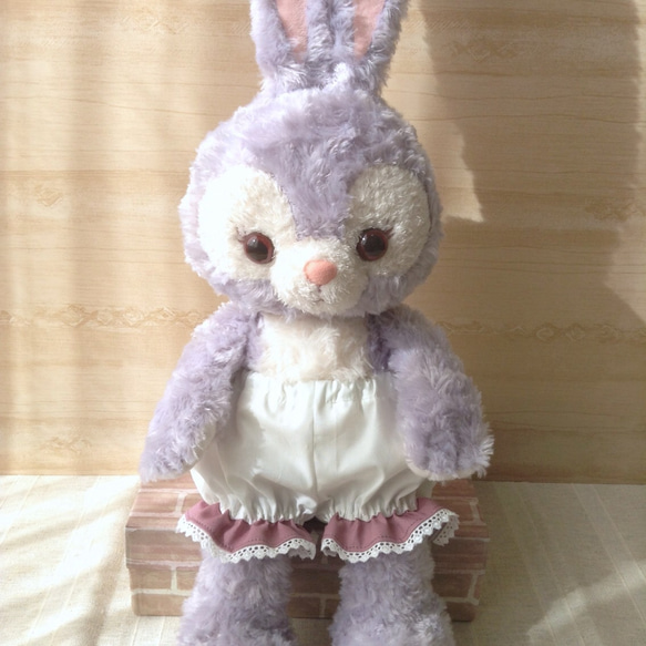 【過去製作品】ふんわりワンピース♡ステラルーSサイズ(43㎝)♡コスチューム♡ 5枚目の画像