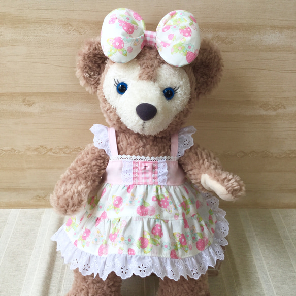過去製作品】サマーワンピース♡2段ティアード♡シェリーメイSサイズ 