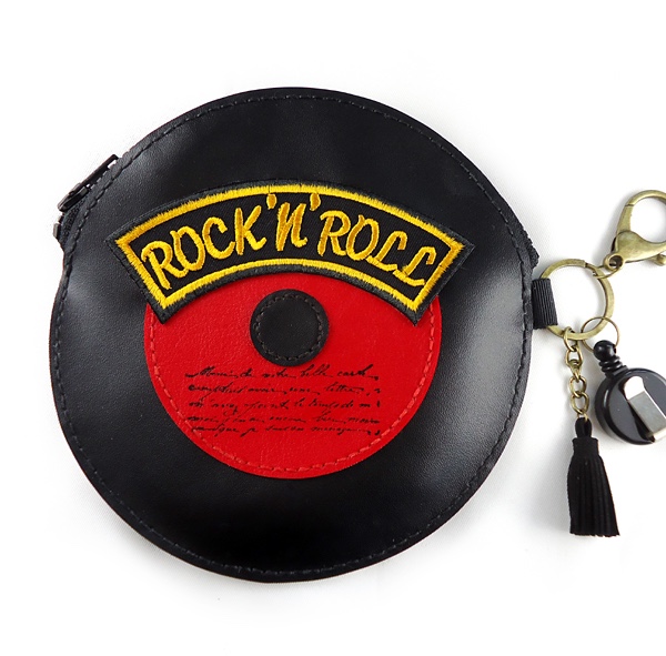 ちみたん ポーチ パスケース CITY PASSPORT ミニ財布 L字ファスナー 無地 蛍光 極薄財布 パス