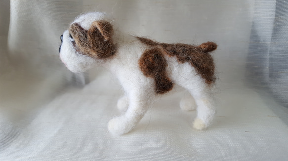 オーダーメイド 愛犬 羊毛フェルト ミニサイズ 3枚目の画像