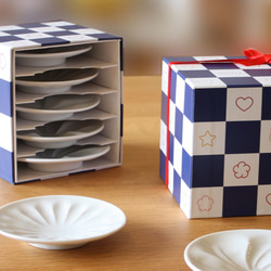 禮品盒☆小盤子用醬油化妝品盒（5個裝）※小盤子不包含在本產品中 第2張的照片
