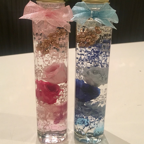 ハーバリウム ローズセット ハーバリウム・植物標本 ♡bee-bee♡ 通販  