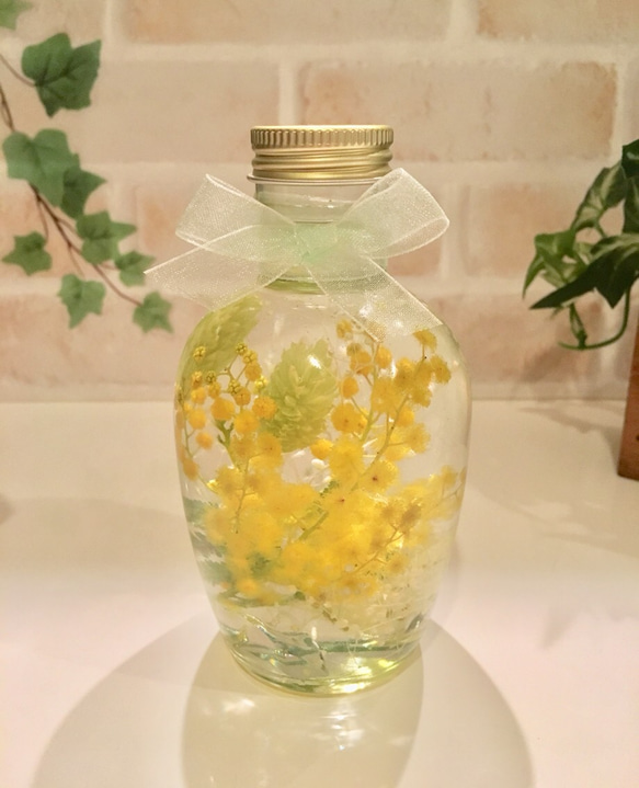 ハーバリウム ティンカーベル ハーバリウム・植物標本 ♡bee-bee 