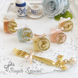 【受注制作】Sweets petit marshmallow brooch 4枚目の画像