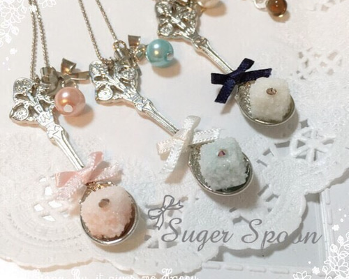 ★セール／即発♪★Shashi 角ペーブネックレス★ 1_ba0b59e690a7b872535827ee7d7b