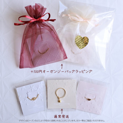 再販x15[14kgf]トリプルサークルチェーンリング(号数・チェーンタイプ選択可能) 6枚目の画像