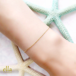 国内発送☆ELEGATTO☆インテレット チェーン ブレスレット☆ チェーンブレスレット(L) / SGB-284 – BLESS