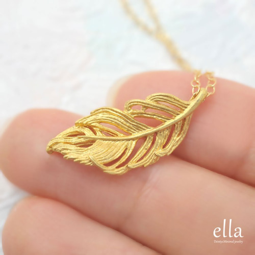 現状渡し☆天使の羽根　イヤリング　金　フェザー　両耳　ゴールド　レディース　アクセサリー　耳飾り ピアス 天使の羽根とリング ゴールド特大 涼しげ 大きめ 大振り 大ぶり