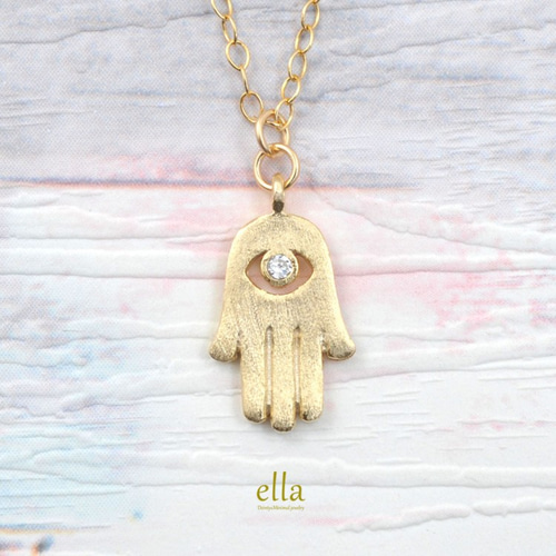 再販x2[14kgf]マットゴールド ハムサ ハンド ゴールドフィルド