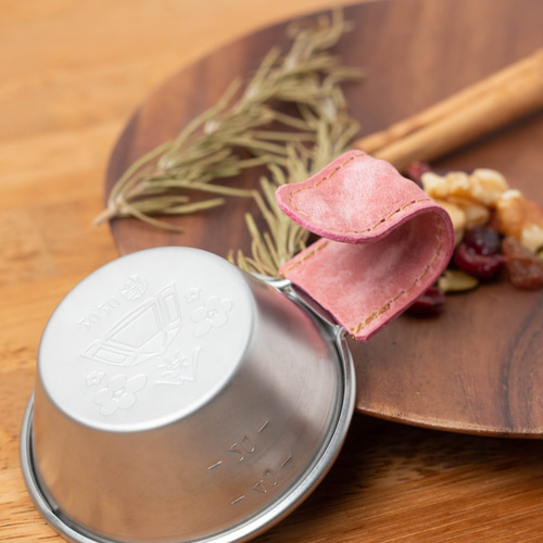 3つまとめ買い】ミニシェラカップカバー ピンク スノーピーク＆BE