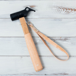 特集掲載 スノーピーク キャンプで活躍 ご自身のペグハンマーに