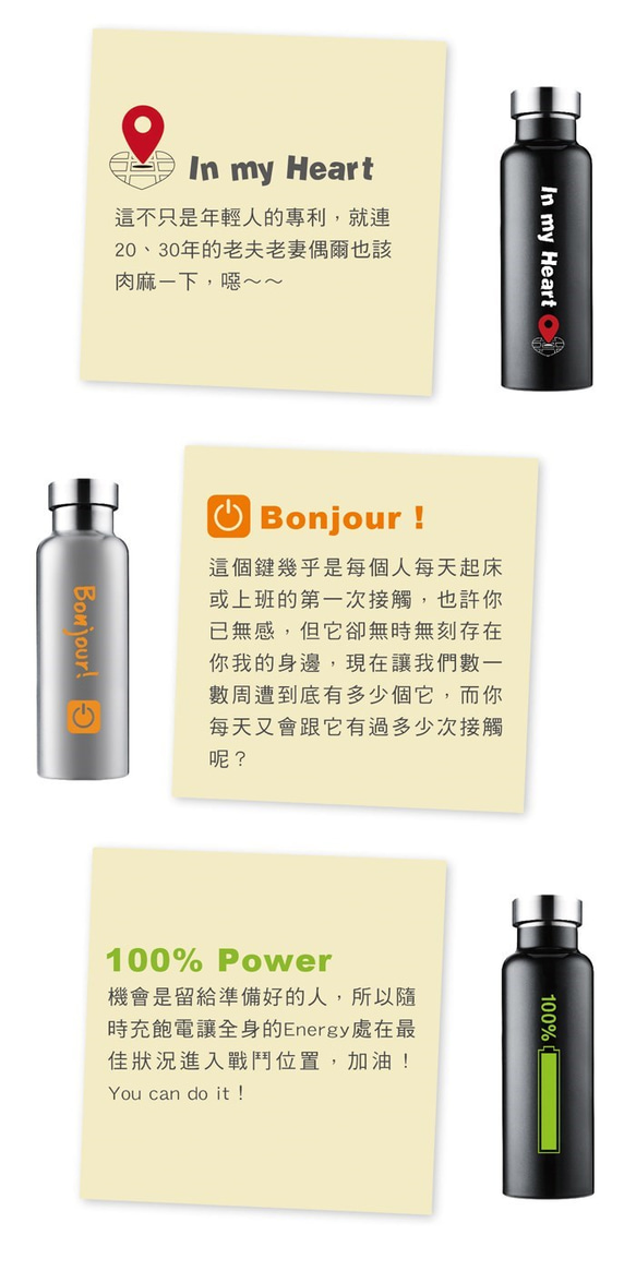 Driver全鋼蓋真空保冰保溫瓶600ml (Bonjour) 第6張的照片