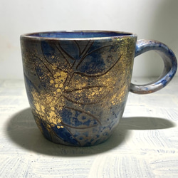 璀璨枝葉咖啡杯_陶器馬克杯 第2張的照片
