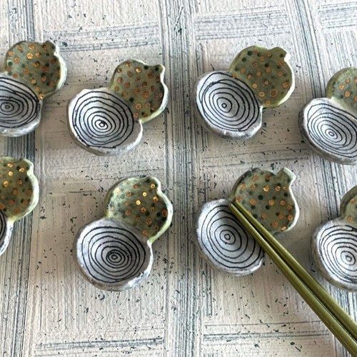 ひょうたん型の箸置きは注目に値する_陶器の箸置き 箸・箸置き ShuYi陶