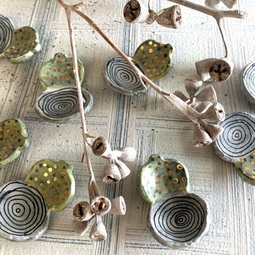 ひょうたん型の箸置きは注目に値する_陶器の箸置き 箸・箸置き