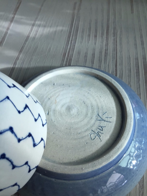 ビッグディッパー白い磁器のコーヒーカップセット_セラミックマグ 5枚目の画像