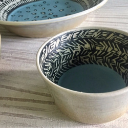 素面藝術底子系列-小水漥缽碗_陶瓷餐碗 第2張的照片