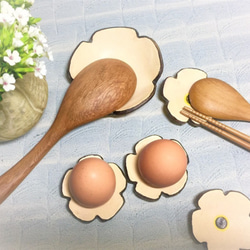 ピュア味 - 茶色の陶器マキシモオリベ_箸ホルダー 5枚目の画像