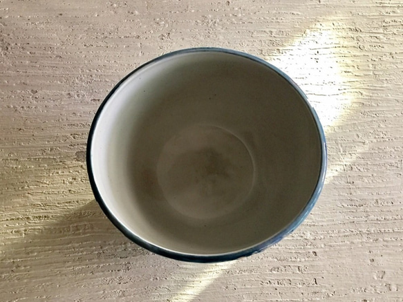 繡球花的祝福沙拉碗_陶瓷餐碗 第3張的照片