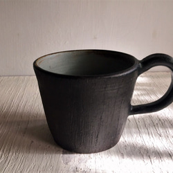 時間刻痕系列 - 咖啡杯_陶器馬克杯 第2張的照片