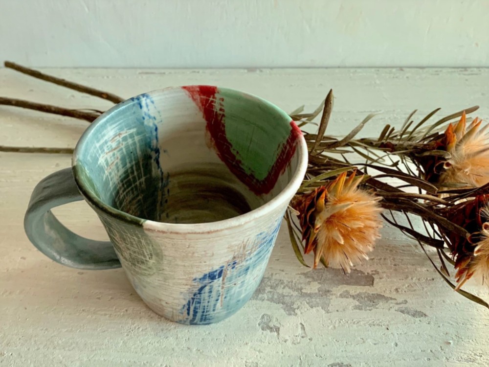 カラフルコップ