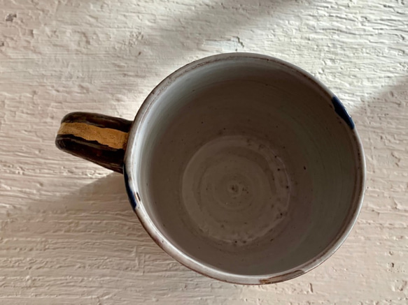 生命の木のコーヒーcup_potteryマグカップ 3枚目の画像