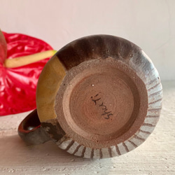 ジオメトリ。ワルツのマグカップ_陶器のマグカップ 3枚目の画像