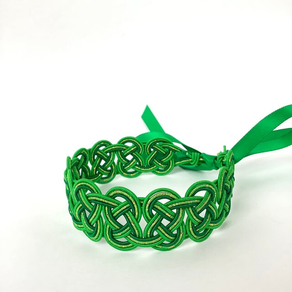 アイボ 首輪 メタリックグリーン aibo プレミアムプラン 限定首輪