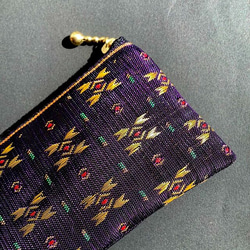 畳縁　笔盒　日式　黃昏之城　紫晶　紅寶石　翠 第3張的照片