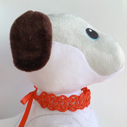 aibo Collar Mizuhiki [金紅]髮帶 aibo 第2張的照片