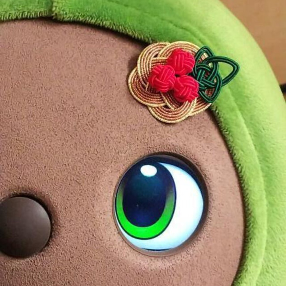 LOVOT　Accessories　"Mizuhiki”製作　日式　冬青　聖誕節 第9張的照片