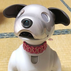 aibo Mizuhiki 領子【梅桃】髮箍粉色春 第5張的照片