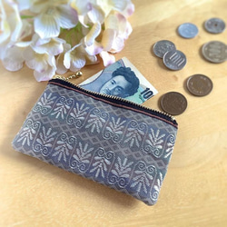畳縁　硬幣錢包　名片夾　東方色　東方模式　日式 第3張的照片