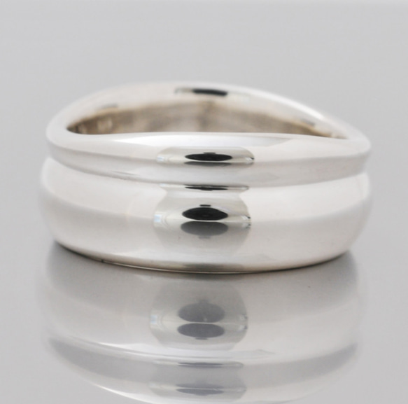 プルン シルバーリング #16号/PURUNシリーズ　silver 指輪 6枚目の画像