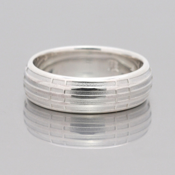 シルバーリング seinシリーズ　Silver 指輪　M幅　リングサイズご指定下さい。 3枚目の画像