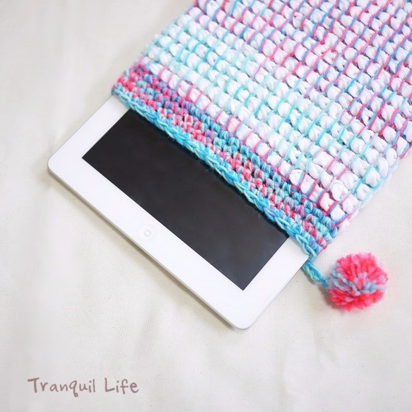 Gradation Neon iPad mini case Pre-order 第1張的照片