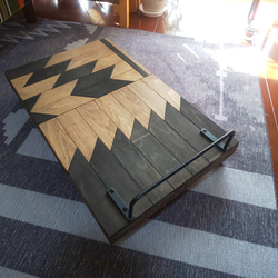 キャスター付き花台 4枚目の画像