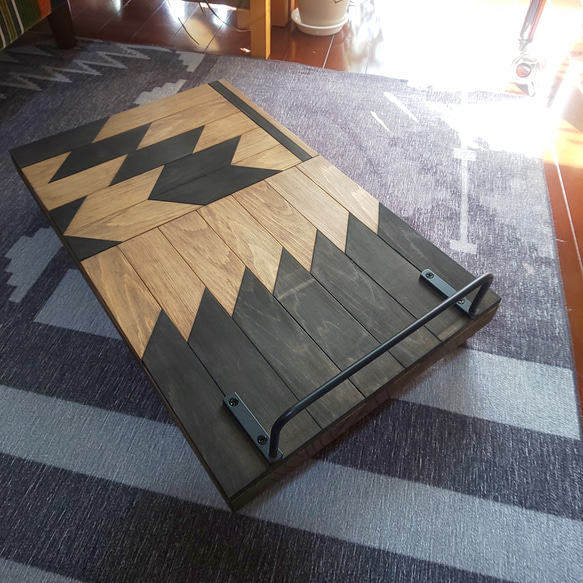 キャスター付き花台 4枚目の画像