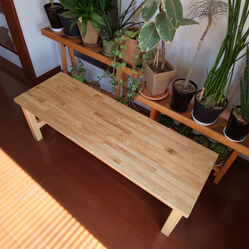 奥行き40cm diningベンチ ソファ・ベンチ Kamon 通販｜Creema(クリーマ)