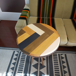 輪切り 一枚板 楠 赤楠 テーブル ダイニング テーブル 栃 座卓