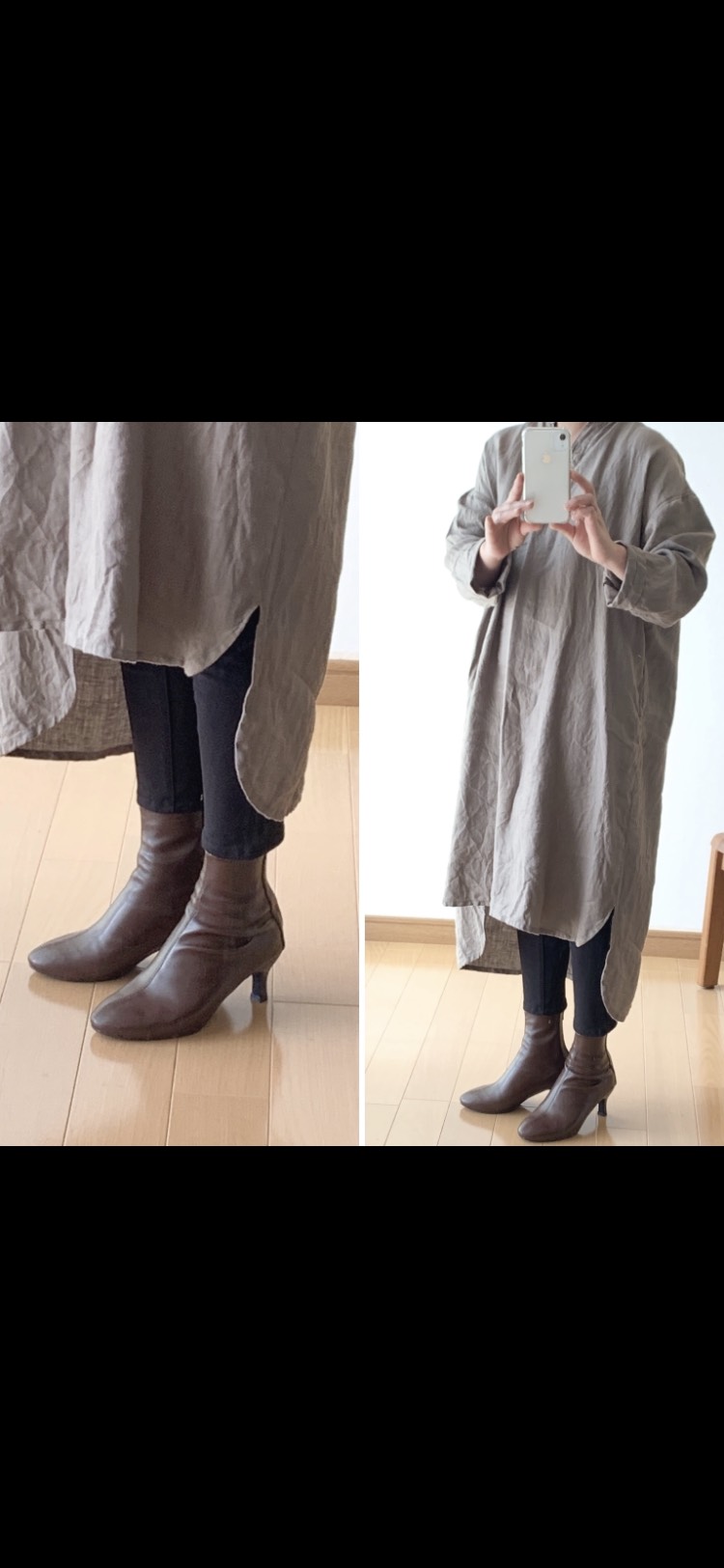 ☆新作☆最高級のフレンチリネン☆スタンドカラーVネックワンピース☆カラーオーダー☆リネンワンピース☆上品☆シンプル☆ ☆新作☆最高級のフレンチリネン☆スタンドカラーVネックワンピース☆カラーオーダー☆リネンワンピース☆上品☆シンプル☆