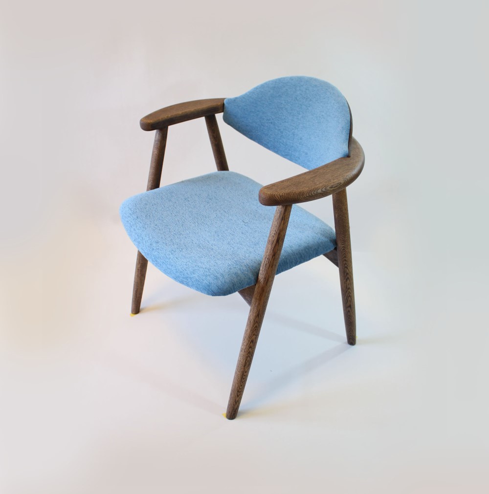 DOME(ドーム）座り心地を追求したダイニングチェア 職人手作り一貫製作 バックオーダー品