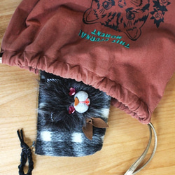 スワロeye wool pouch 1枚目の画像