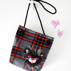 <New!>メロねこmini bag 9枚目の画像