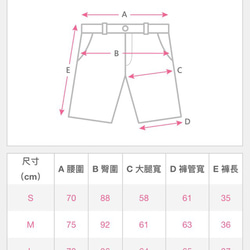 親合 | Partial Affinities 日本復古牛仔A-Line短褲 （復古褐） 第5張的照片