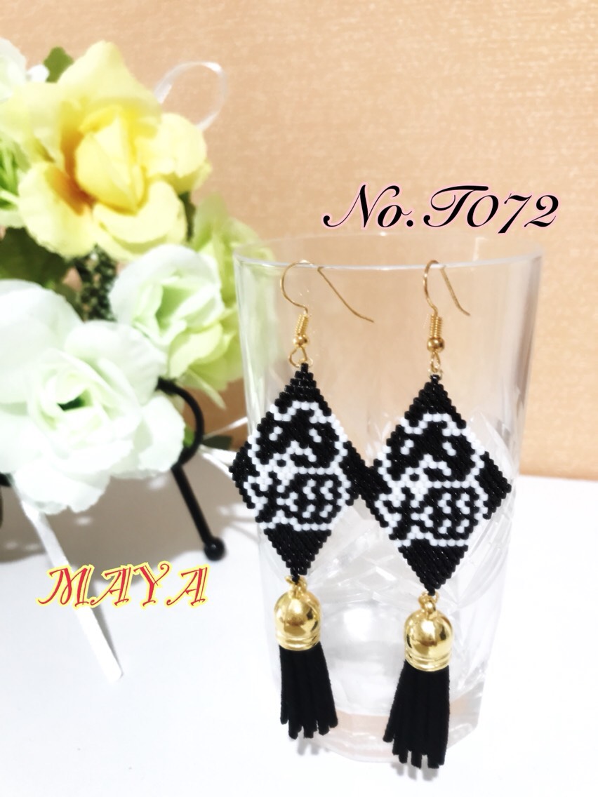 ♡ハンドメイド♡ビジューピアスイヤリング№805