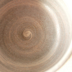 大き目　マグカップ　　パープル×グリーン　陶器　　350ｃｃ 3枚目の画像