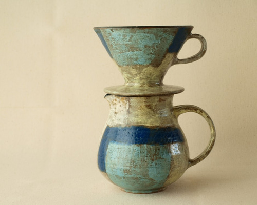 本田あつみ　コーヒードリッパー　ピッチャー3点セット 本田あつみ コーヒードリッパー ピッチャー3点セット 本田あつみ