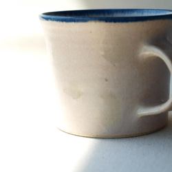 【マグカップ  150】　マグカップ　ピンク　 陶器 2枚目の画像