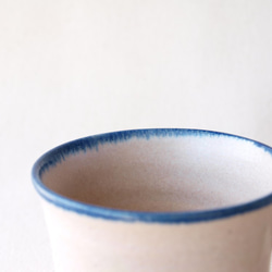 【マグカップ  150】　マグカップ　ピンク　 陶器 4枚目の画像